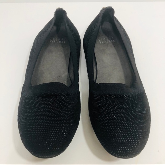 Stuart Weitzman Black Ballet Flats - Picture 2 of 8
